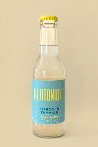 Zitoniq - Zitronenthymian - 20 x 20 cl